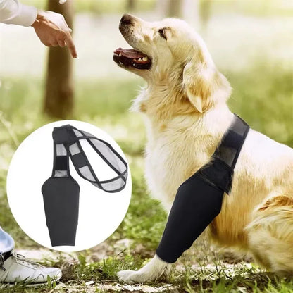 Pets Dog Knee Brace for Luxating Patella Adjustable Knee Brace Leg Support for Dogs Back Leg Dog Elbow Brace Knee Immobilizer