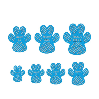 Heavy-Duty Dog Paw Grips - 4 Pack with Strong Adhesive for Slippery Surfaces Sturdy Dog Foot Pads - 4 Pack with Robust Adhesive