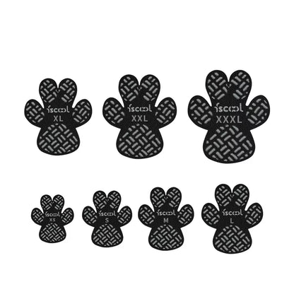 Heavy-Duty Dog Paw Grips - 4 Pack with Strong Adhesive for Slippery Surfaces Sturdy Dog Foot Pads - 4 Pack with Robust Adhesive